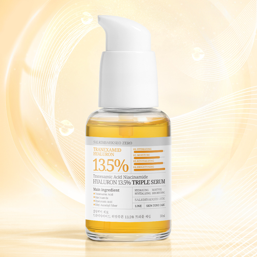 Salrim Baekseo ZERO Tranexamic Acid Niacinamide Hyaluron 13.5